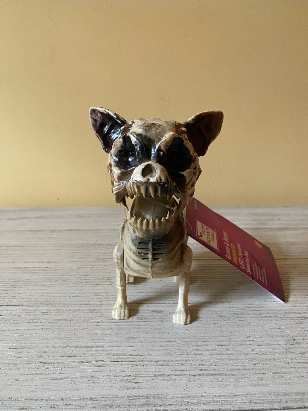 Home Accents Grave & Bones Animated Skeleton Dog